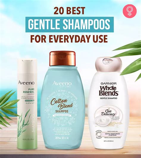 gentletop2|20 Best Gentle Shampoos For Everyday Use (2024) .